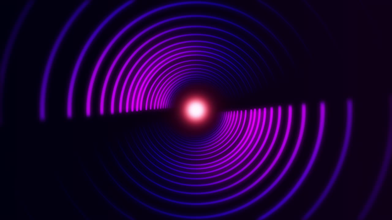 Neon motion background seamless loop