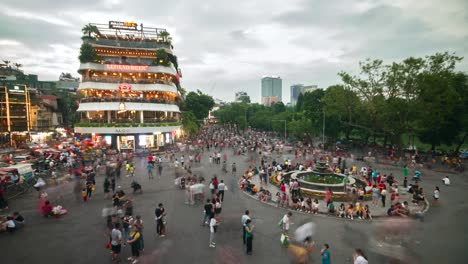 Timelapse-del-barrio-antiguo-de-Hanoi