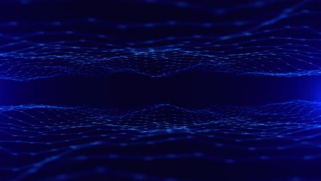cyber space innovation connections in hud universe science tunnel technology networking background