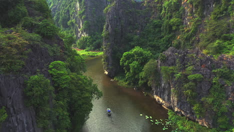 viajar a través de un lugar de belleza
