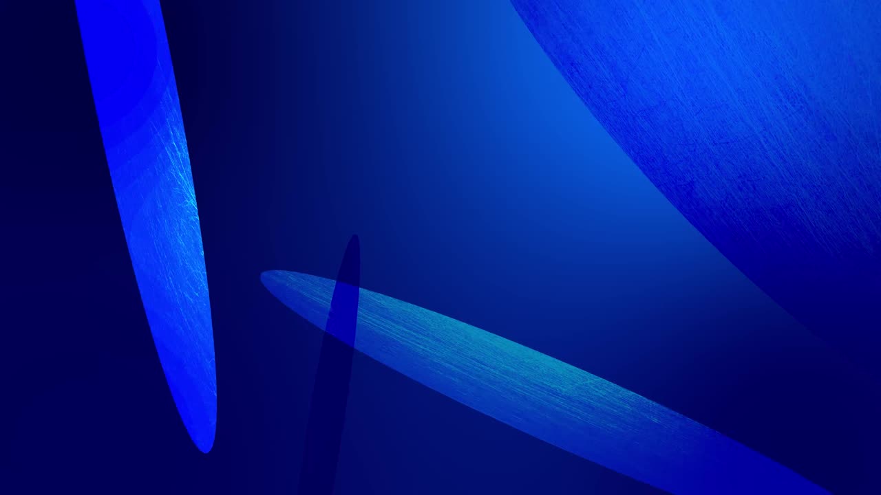 떠다니는 평면 추상