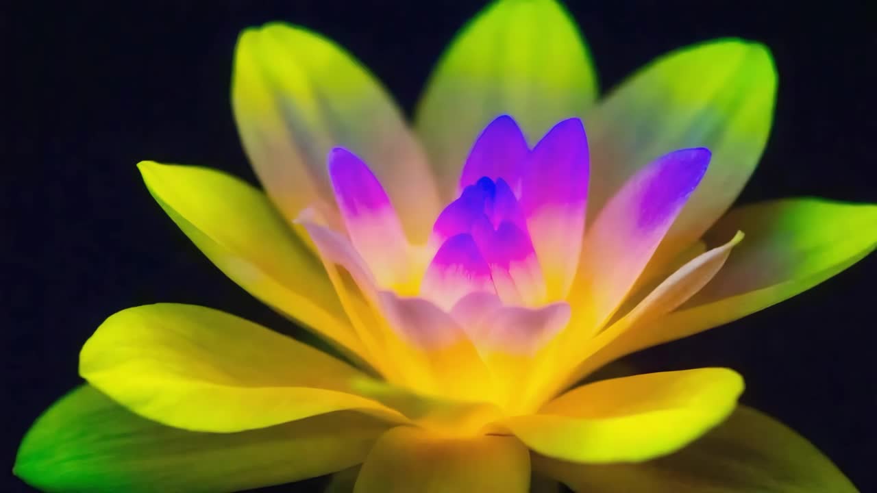 Lotus flower close-up
