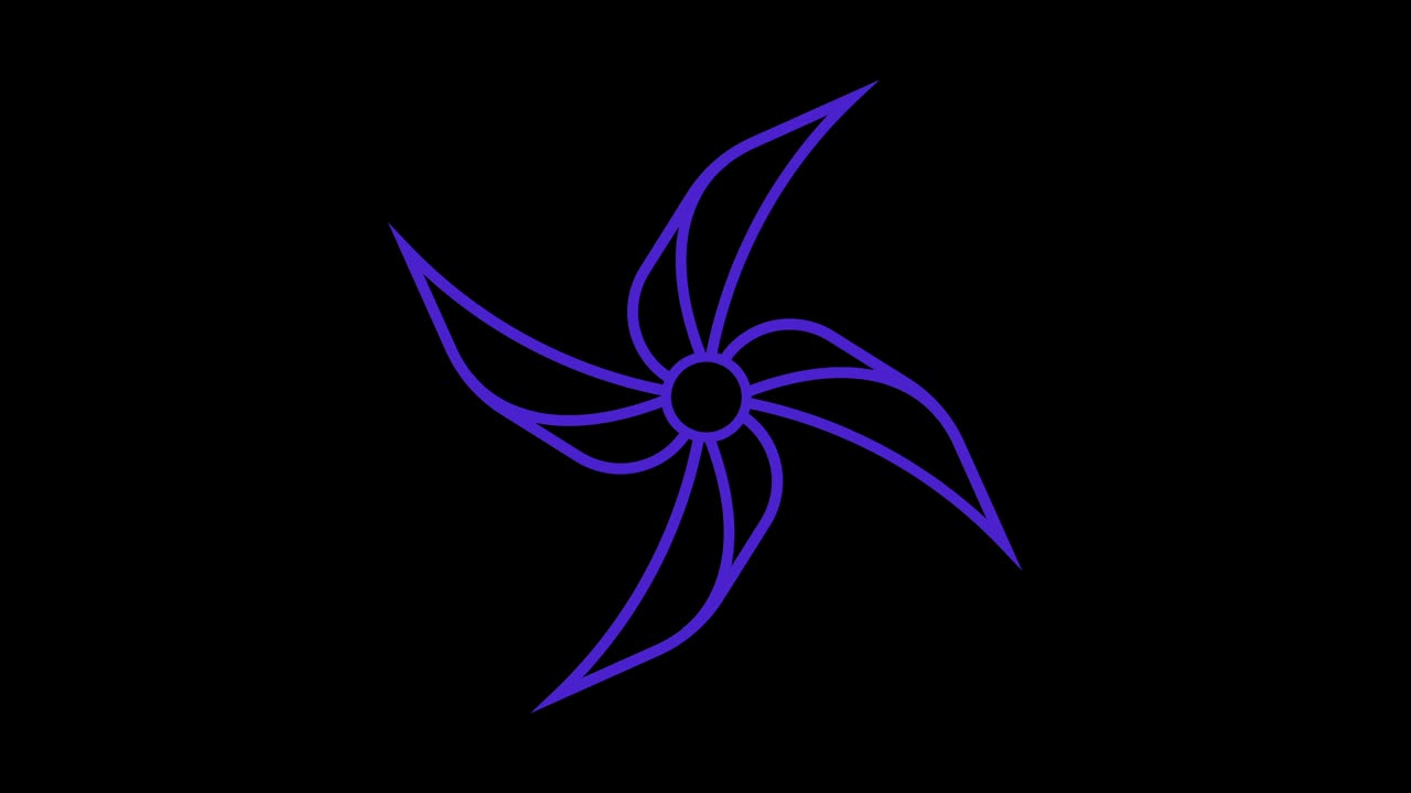 imágenes de video con colores objeto para la composición de video