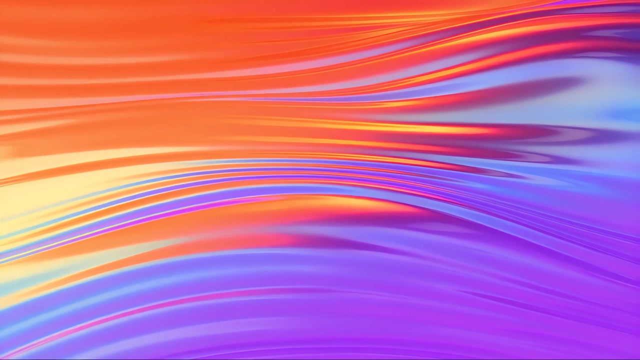 Abstract Fluid Motion Background 4K