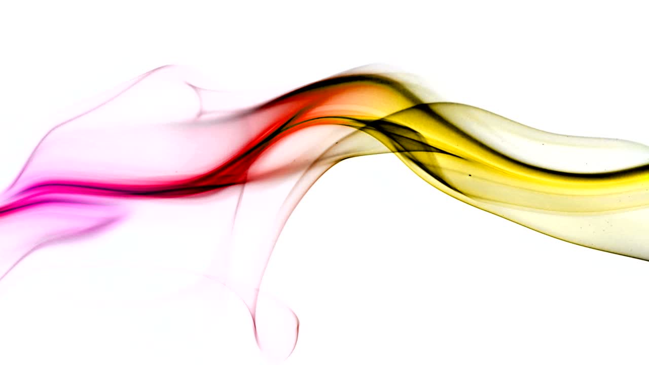 fondo de animación ondulante abstracto, flujo de humo, bucle sin costuras.