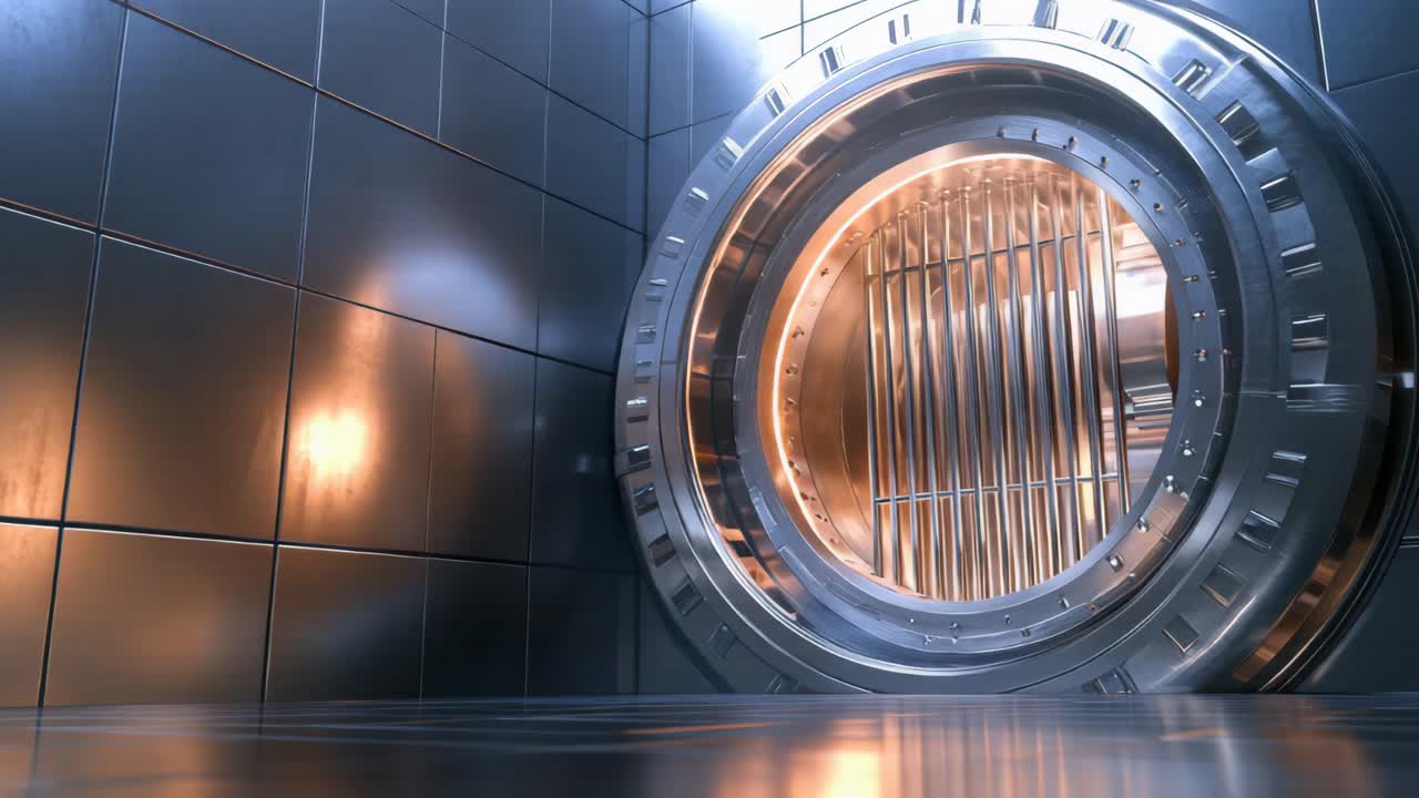 Modern Bank Vault
