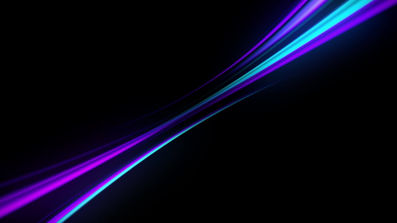 fondo de animación de flujo de energía abstracto. bucle sin costuras.