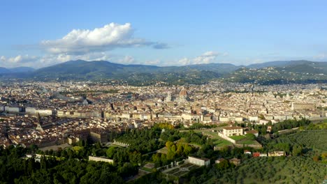 florence, tuscany, italy, october 2021