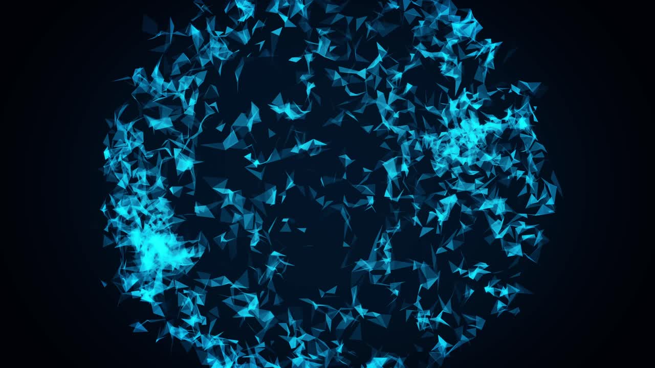 esfera geométrica abstracta