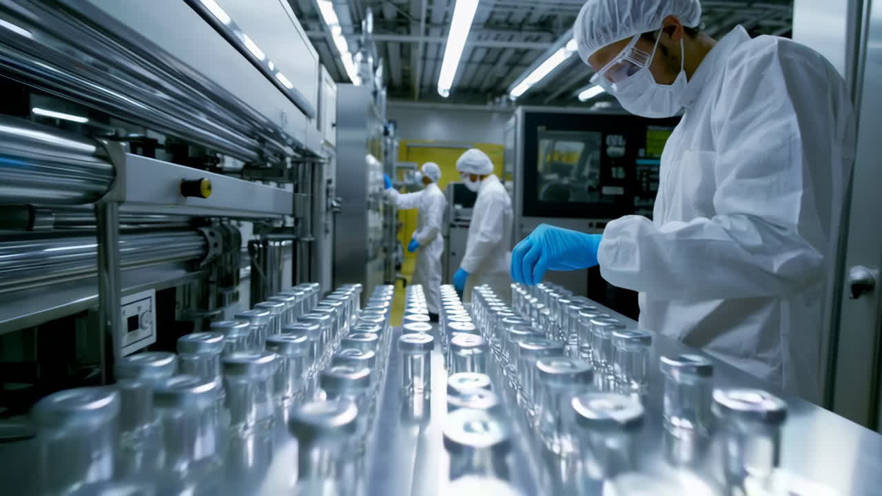 Pharmaceutical Manufacturing Facility