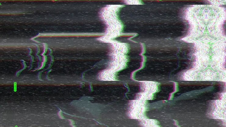Glitch Bad TV Transitions for After Effects