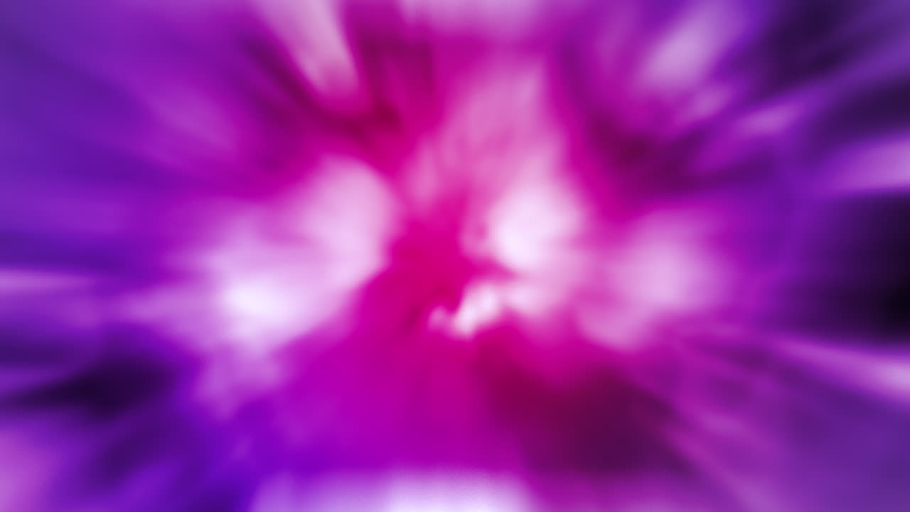 explosión púrpura y rosa abstracta