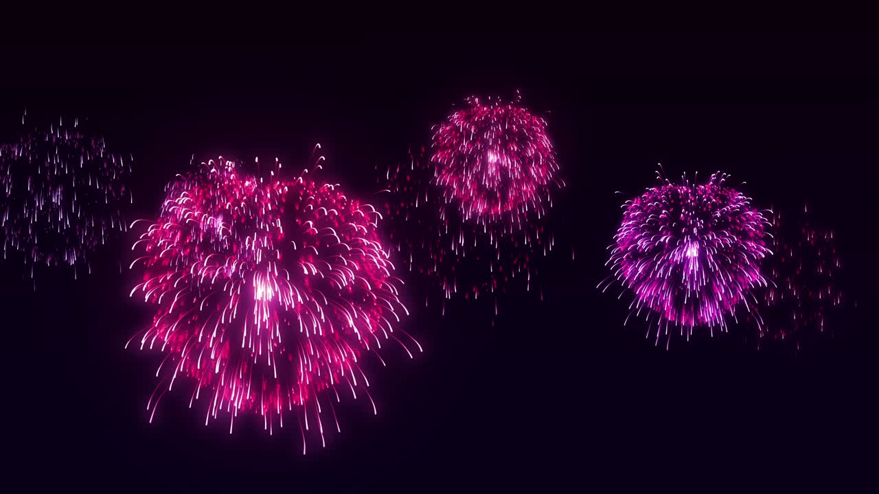 심장 입자 화재 작업 효과 애니메이션