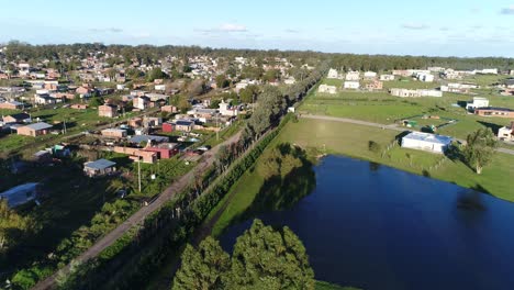 Die-Grenze-Zwischen-Nachbarschaften-In-Der-Stadt-Mar-Del-Plata