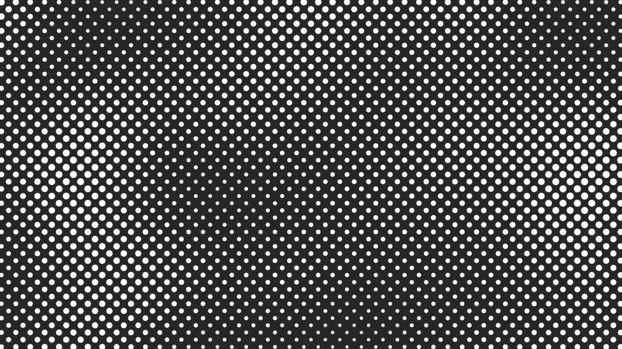 Halftone Dot Pattern
