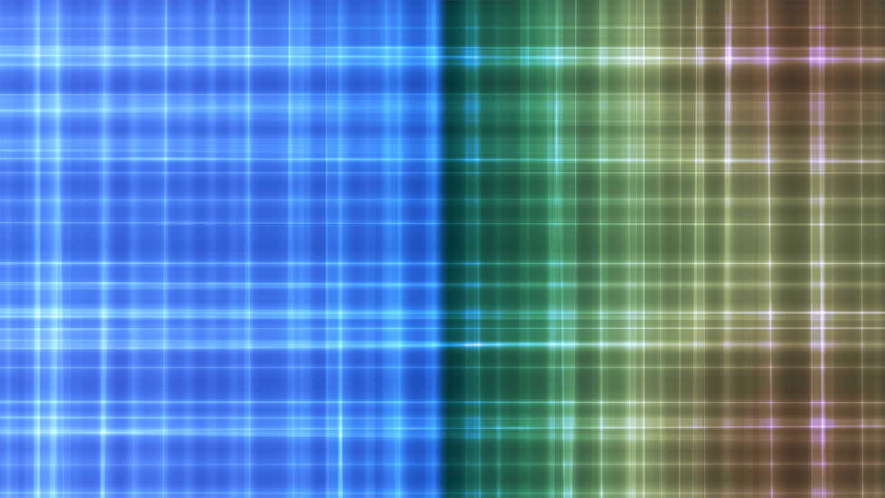 transmisión que cruza líneas de alta tecnología, multicolor, abstracto