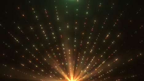 radiating particle light ray background loop