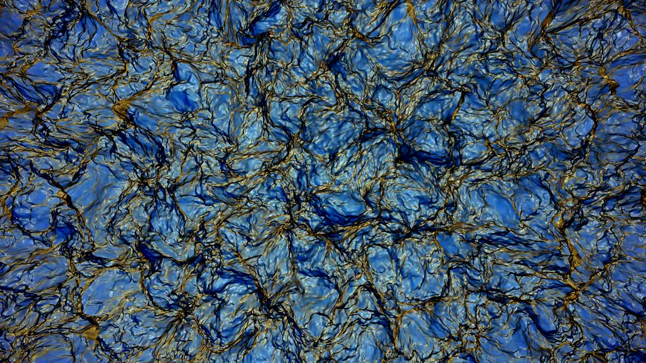 textura fractal abstracta en azul