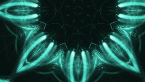 geometric lines vj motion loop