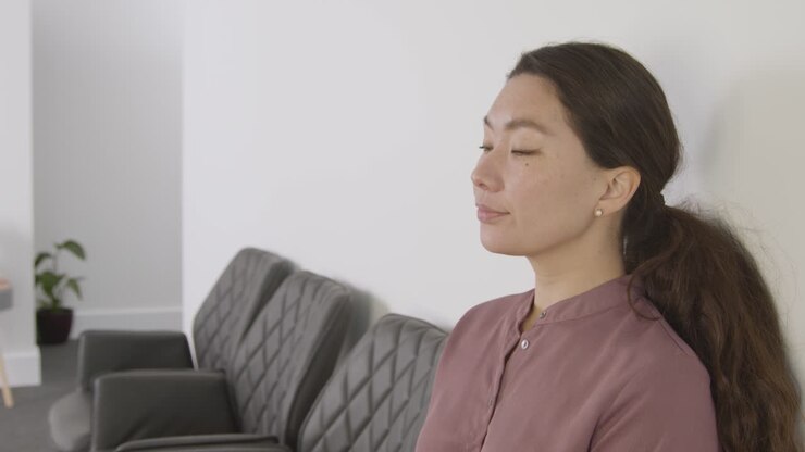 Female Candidate Being Called In For Job Interview In Office By Male Interviewer 1