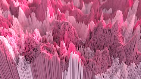 4k abstract topographic animation.