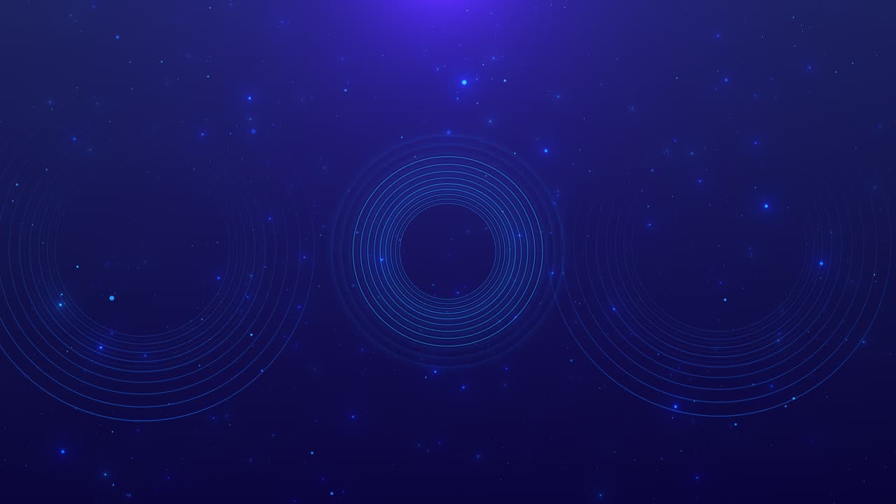 Futuristic digital matrix particles grid virtual reality abstract cyber space environment background