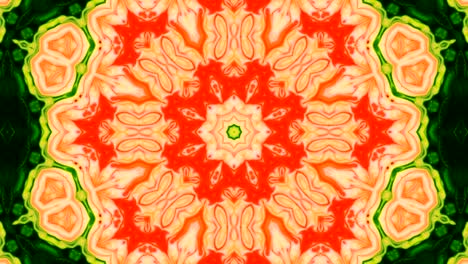 abstract colorful kaleidoscope background movement