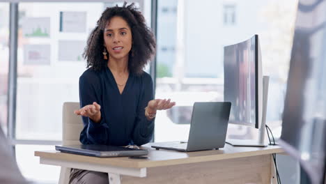 negocios, hablar y la planificación de las mujeres