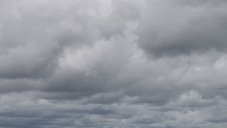 movimiento dinámico de las nubes durante un período de 8 segundos