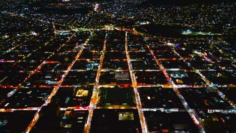 Historisches-Zentrum-Von-Oaxaca-Bei-Nacht