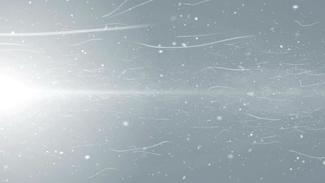 particles white business bright glitter bokeh dust abstract background loop