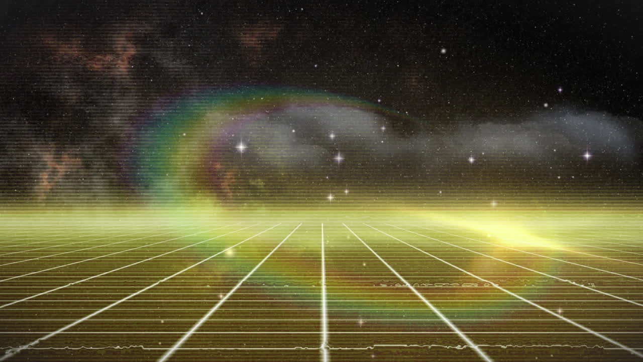 배경의 공간에 대한 그리드 라인