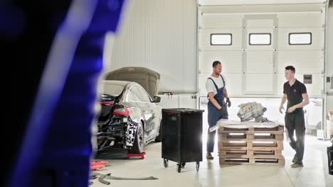 car repair workshop