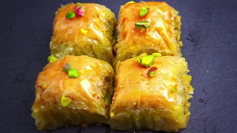 turkish  dessert baklava