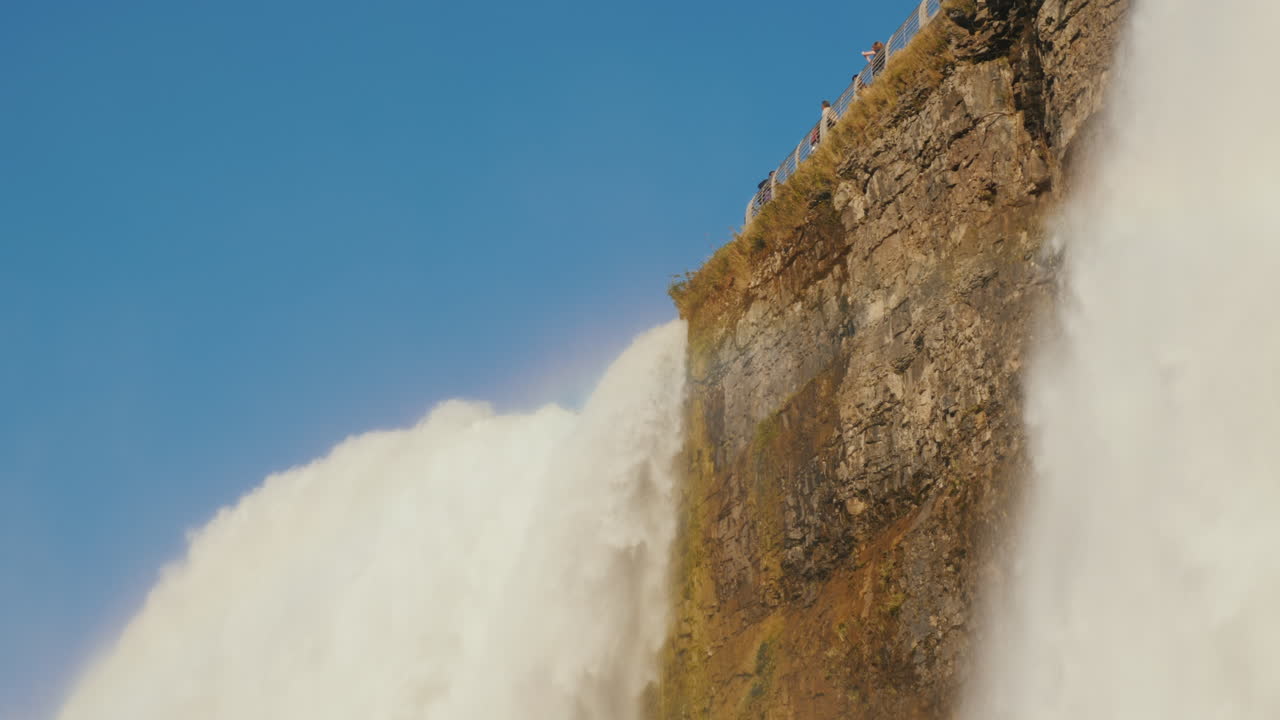 나이아가라 아메리칸 및 브라이덜 베일 폭포