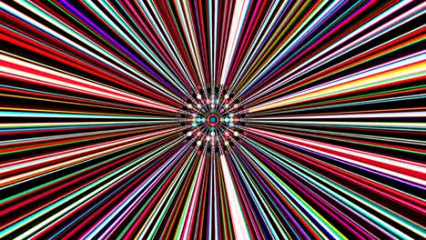 brillan brillantemente que regulan los movimientos sutiles con rayas de colores