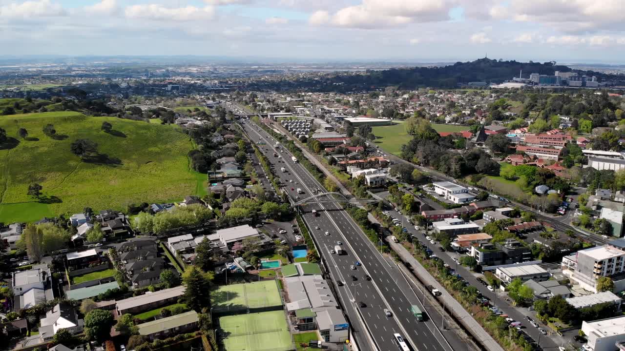 뉴질랜드 주 고속도로의 교통