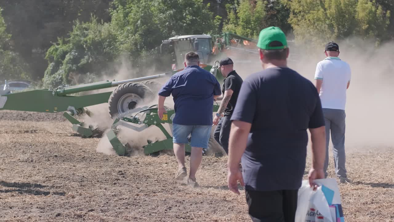 Agricultural Machinery at Work