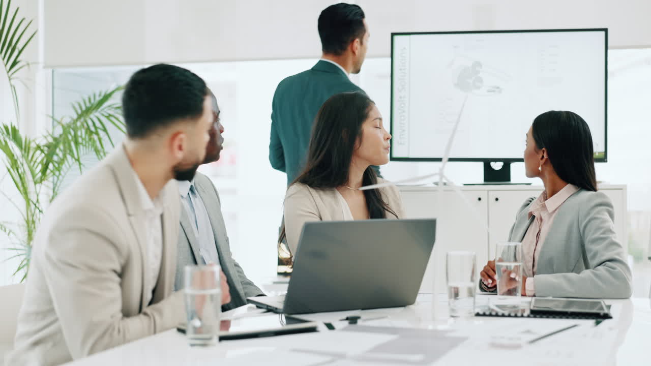 사업가 들, 프레젠테이션