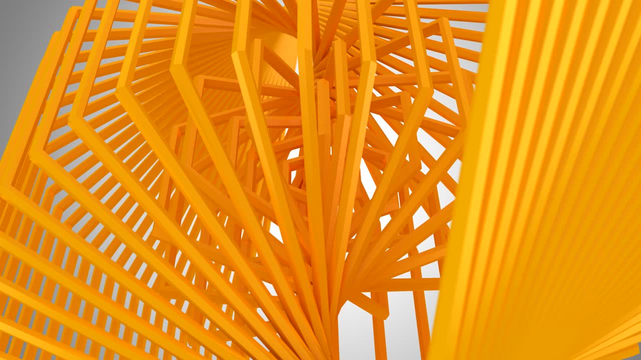 fondo de hexágonos giratorios