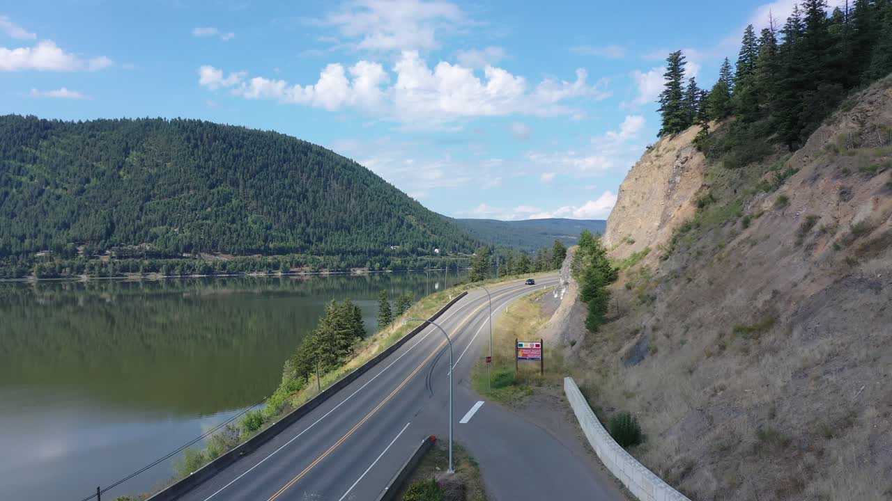 Drone Captures Williams Lake's Beauty Alongside the Scenic Cariboo Highway 97