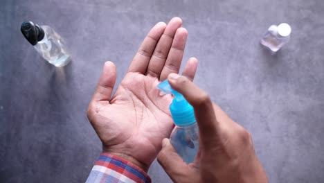 desinfección y lavado de manos