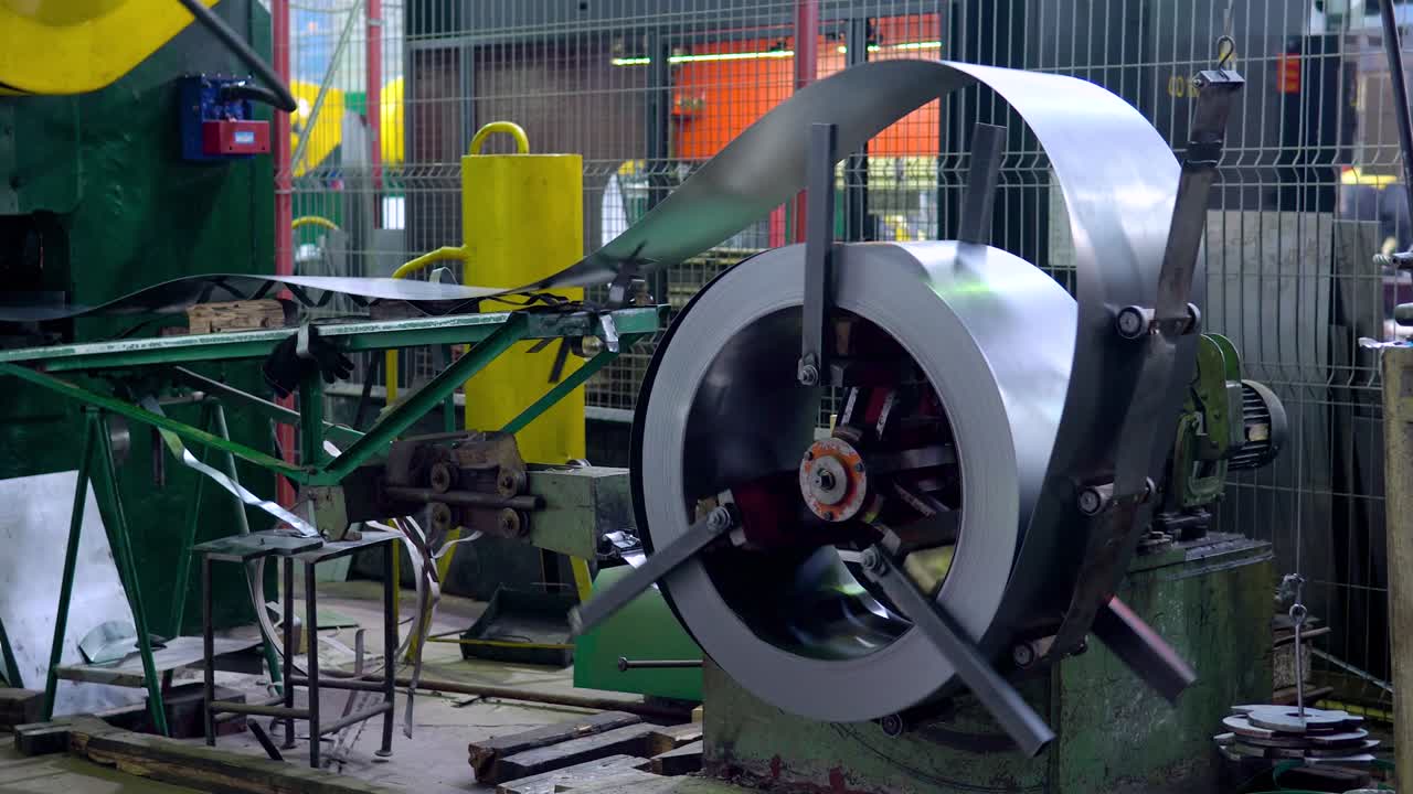 화 된 스테인리스 스 판의 금속 둥근 롤, 산업 금속 작업 기계 제조