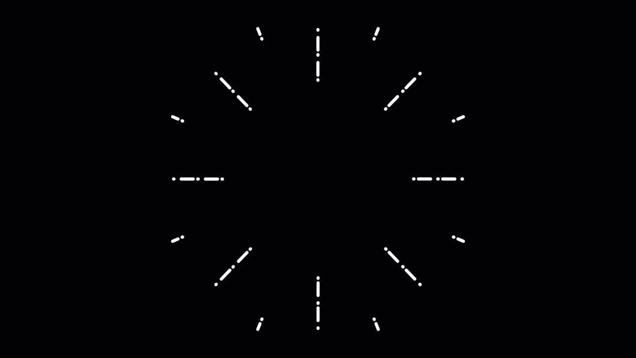 Fireworks animation. Holiday concept. 4K video with alpha channel.