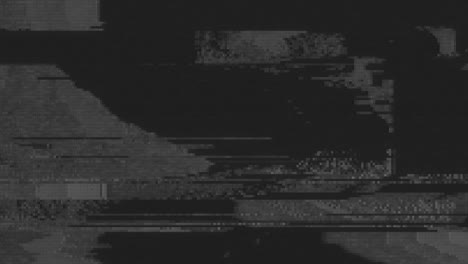 unique design abstract digital animation pixel noise glitch error video damage