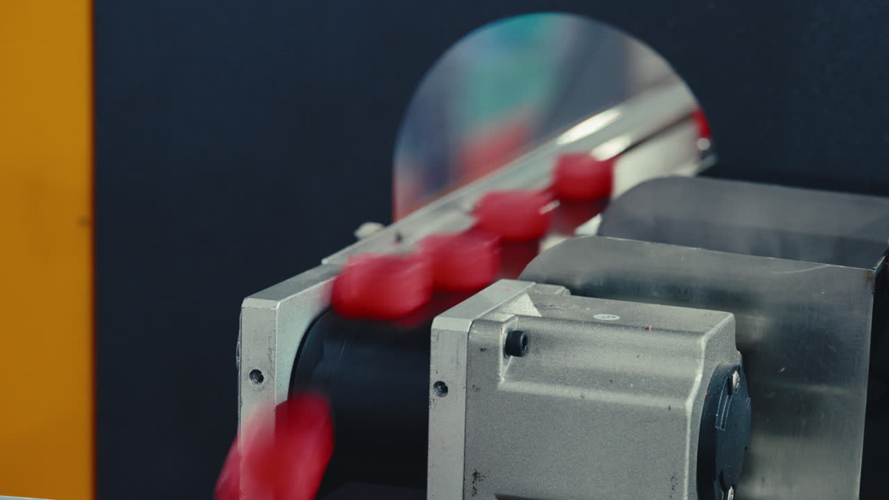 línea de producción automatizada