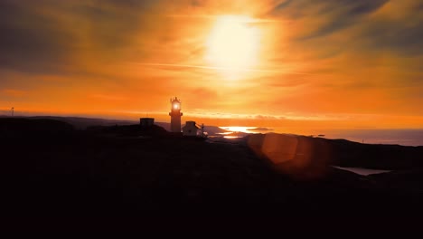 coastal lighthouse. lindesnes lighthouse is a coastal lighthouse at the southernmost tip of norway.