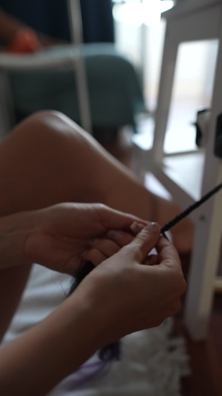 Braiding Hair
