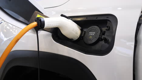 carga de un vehículo eléctrico