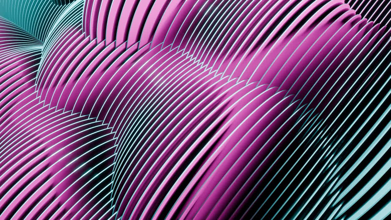 Abstract 3D Geometric Shapes